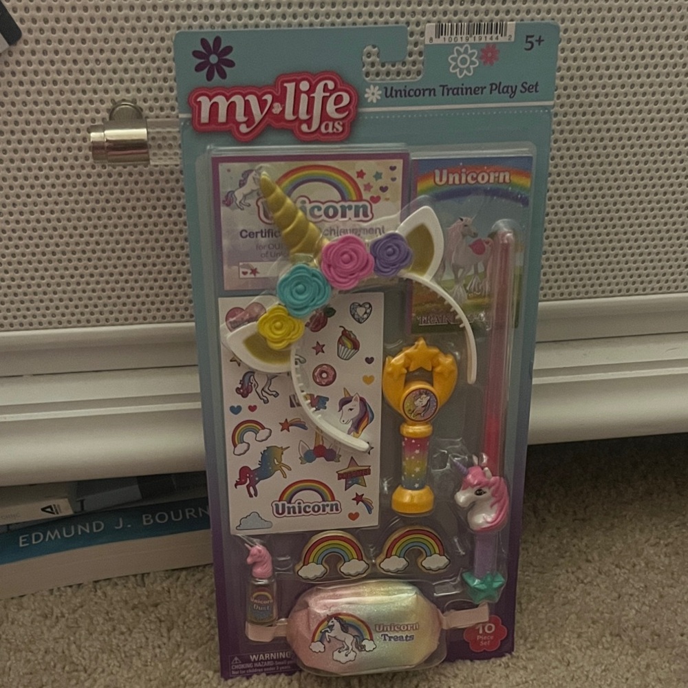 My Life As Unicorn Adventure Set - White and Pink